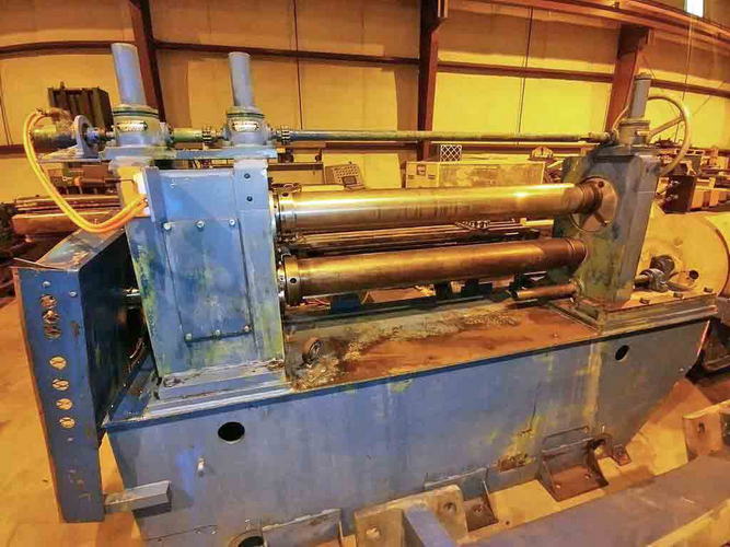 SLITTER HEAD, 54 x 7 PRO ECO Model SESIH 12107554, Right-to-Left, 60 HP