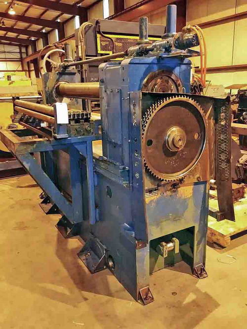 SLITTER HEAD, 54 x 7 PRO ECO Model SESIH 12107554, Right-to-Left, 60 HP