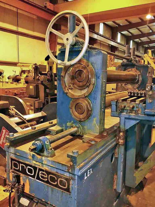 SLITTER HEAD, 54 x 7 PRO ECO Model SESIH 12107554, Right-to-Left, 60 HP