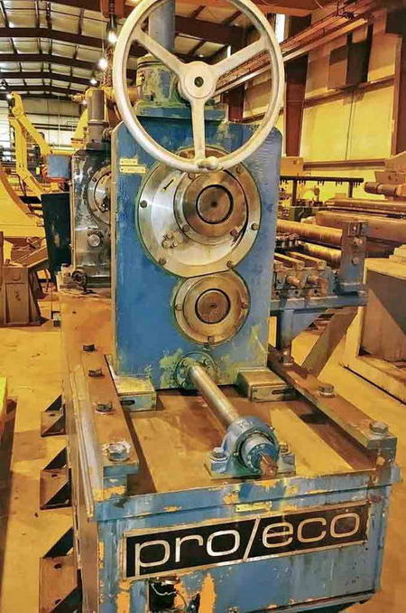 SLITTER HEAD, 54 x 7 PRO ECO Model SESIH 12107554, Right-to-Left, 60 HP