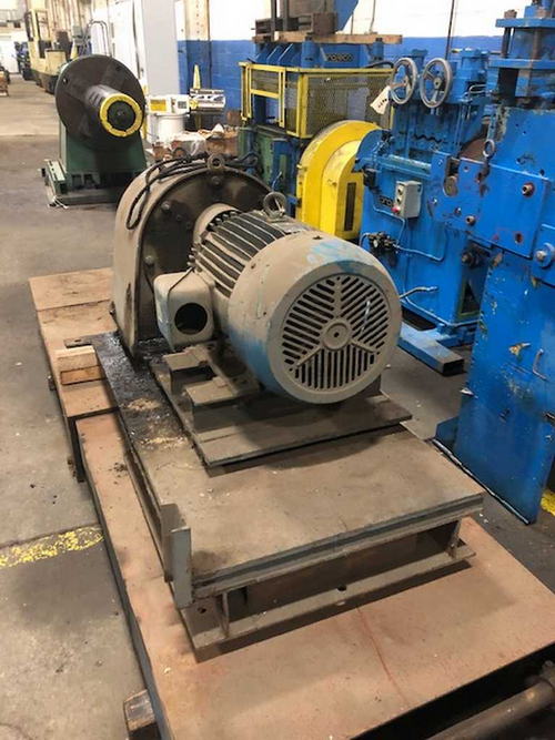 SLITTER HEAD, 54 x 7 PRO ECO Model SESIH 12107554, Right-to-Left, 60 HP