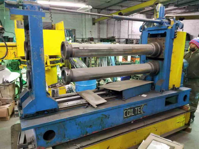 SLITTER HEAD, 48 x 7 COILTECH Slitter Head, Cincinnati Design, Very Little Use