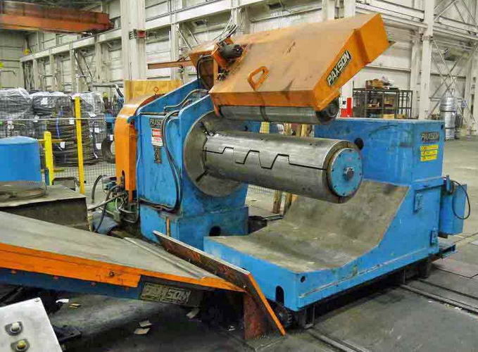 60 x 10 x 40,000 Lb PAXSON Slitting Line