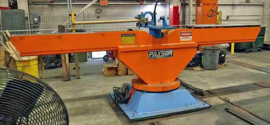 60 x 10 x 40,000 Lb PAXSON Slitting Line