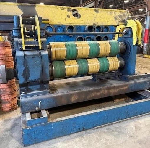 60 x 8 x 50,000 Lb PRO-ECO Slitting Line, Right-to-Left