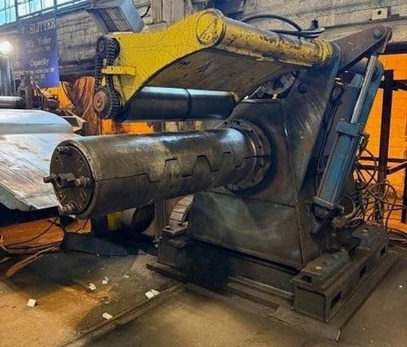 60 x 8 x 50,000 Lb PRO-ECO Slitting Line, Right-to-Left