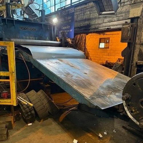 60 x 8 x 50,000 Lb PRO-ECO Slitting Line, Right-to-Left