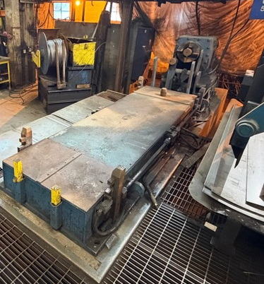 60 x 8 x 50,000 Lb PRO-ECO Slitting Line, Right-to-Left