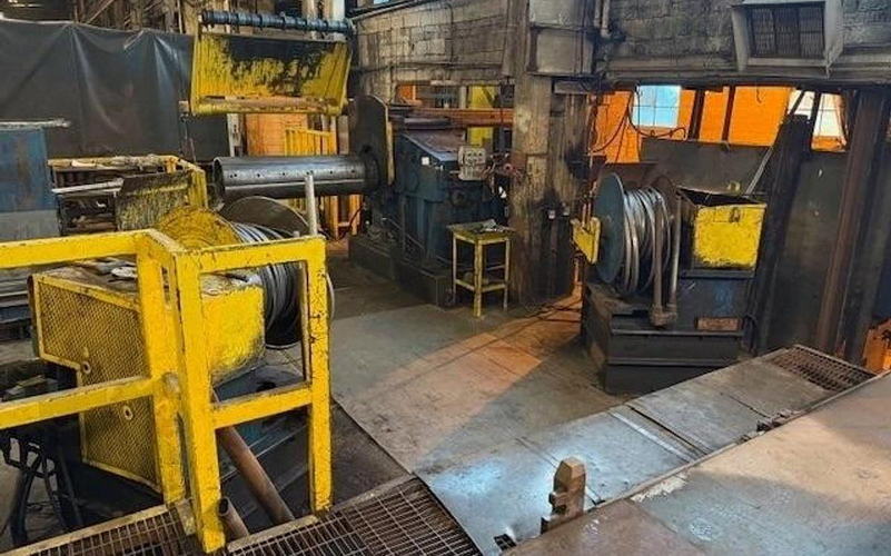 60 x 8 x 50,000 Lb PRO-ECO Slitting Line, Right-to-Left