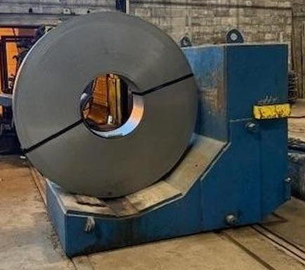 60 x 8 x 50,000 Lb PRO-ECO Slitting Line, Right-to-Left