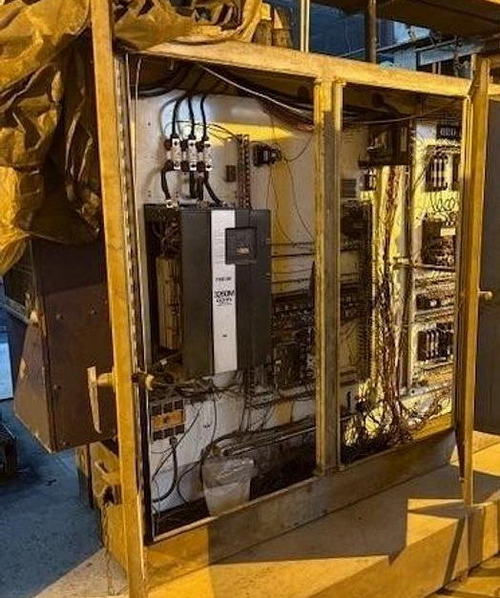 60 x 8 x 50,000 Lb PRO-ECO Slitting Line, Right-to-Left