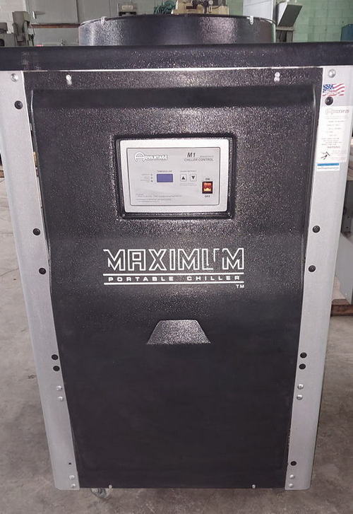 4 Ton ADVANTAGE Chiller, 410A Refrigerant, Air Cooled, 25 Gal Tank, 4 HP, 440V