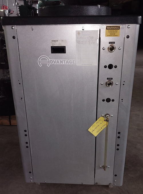 4 Ton ADVANTAGE Chiller, 410A Refrigerant, Air Cooled, 25 Gal Tank, 4 HP, 440V