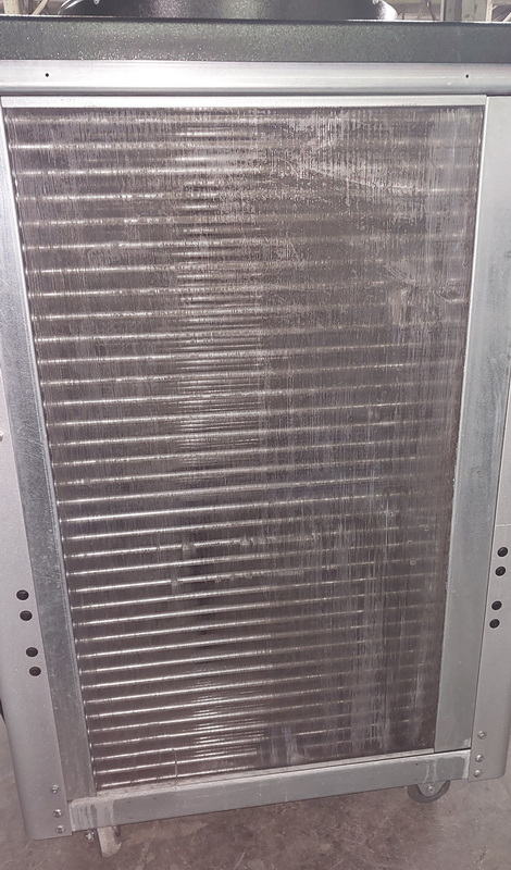 4 Ton ADVANTAGE Chiller, 410A Refrigerant, Air Cooled, 25 Gal Tank, 4 HP, 440V