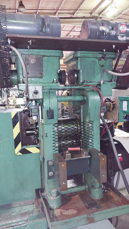 2-1/2 x 8 x 7-1/2 STANDARD FENN Rolling Mill, 7.5 Work, 6.5 Back-Up x 7.5 W