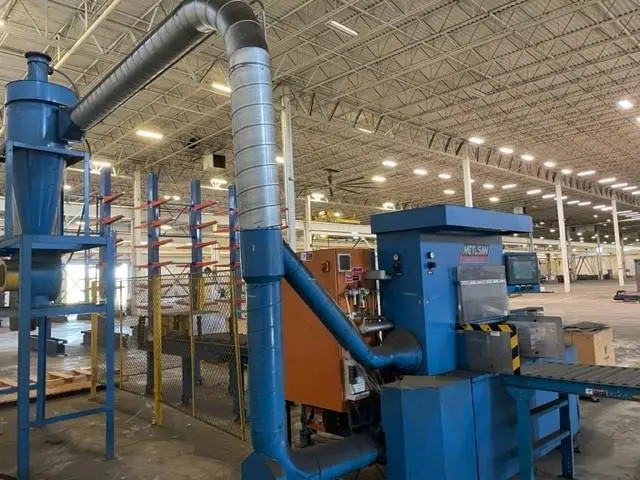 24 METLSAW Non-Ferrous Programmable Circular Saw, AB PanelView, 30 HP