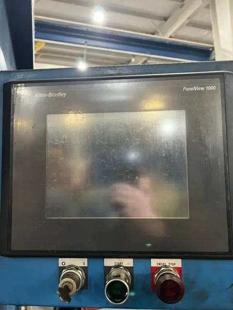 24 METLSAW Non-Ferrous Programmable Circular Saw, AB PanelView, 30 HP