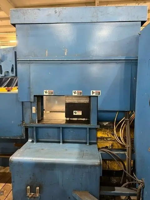 24 METLSAW Non-Ferrous Programmable Circular Saw, AB PanelView, 30 HP