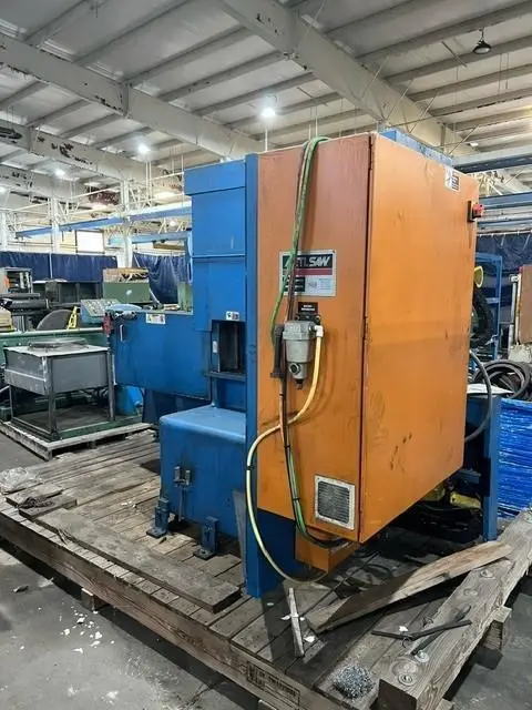 24 METLSAW Non-Ferrous Programmable Circular Saw, AB PanelView, 30 HP