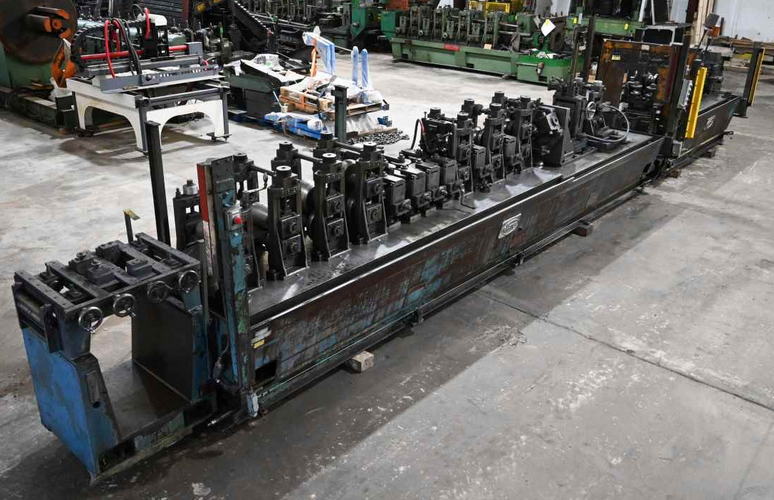 3 x .125 RAFTER High Frequency Tube Mill Line