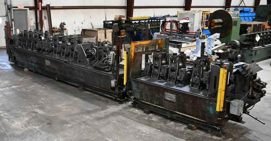 3 x .125 RAFTER High Frequency Tube Mill Line