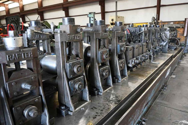 3 x .125 RAFTER High Frequency Tube Mill Line