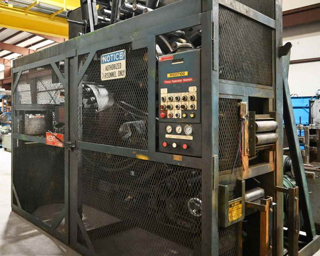3 x .125 RAFTER High Frequency Tube Mill Line