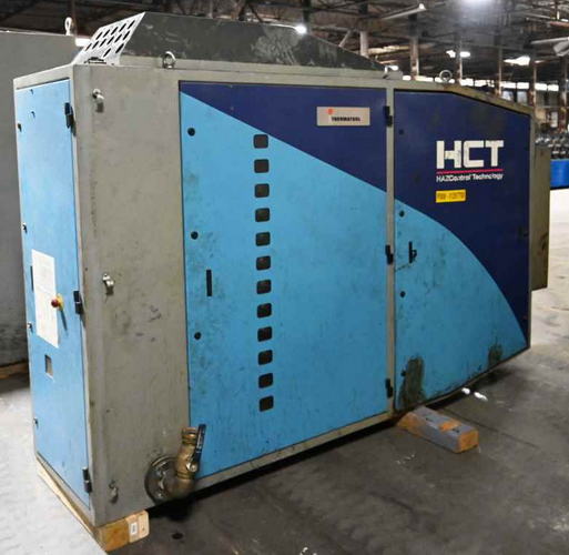 3 x .125 RAFTER High Frequency Tube Mill Line