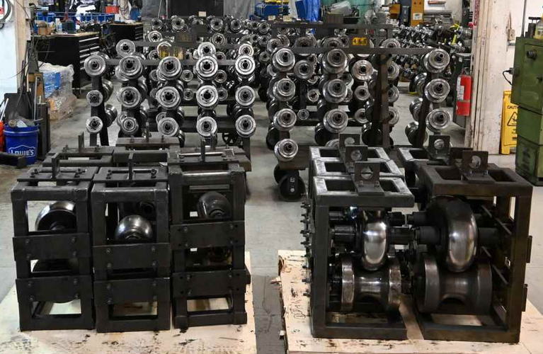 3 x .125 RAFTER High Frequency Tube Mill Line