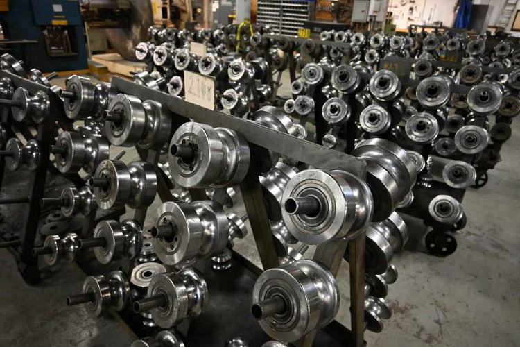 3 x .125 RAFTER High Frequency Tube Mill Line