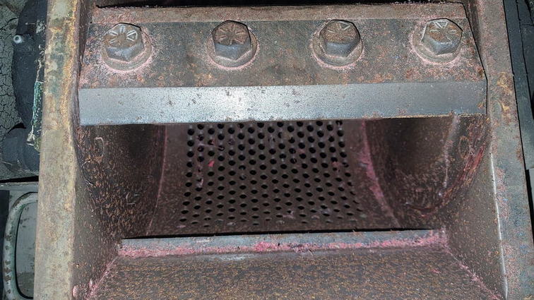 9 W IMS Granulator, Dual 8-1/2 Blades, 1/4 Screen, 7-1/2 HP