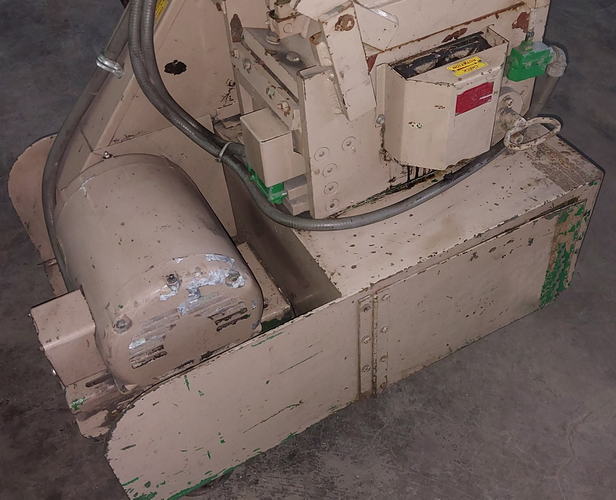 9 W IMS Granulator, Dual 8-1/2 Blades, 1/4 Screen, 7-1/2 HP