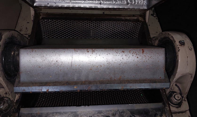 POLYMER MACHINERY Granulator, Dual 15 Blades, 1/4 Screen, 15 HP