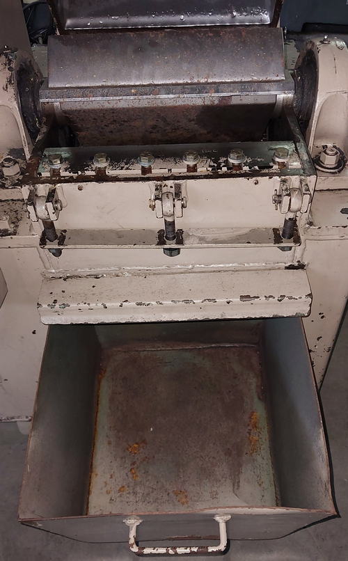 POLYMER MACHINERY Granulator, Dual 15 Blades, 1/4 Screen, 15 HP