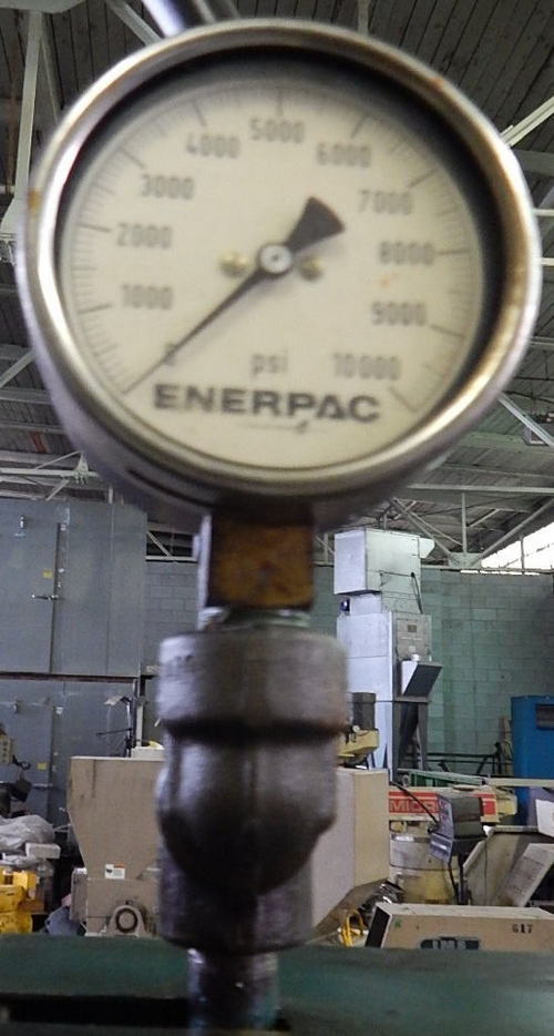 60 Ton LEMPCO H-Frame Hyd Press, 6 Str, 2 to 36 SH, 13 FB Bed, 36 L-to-R