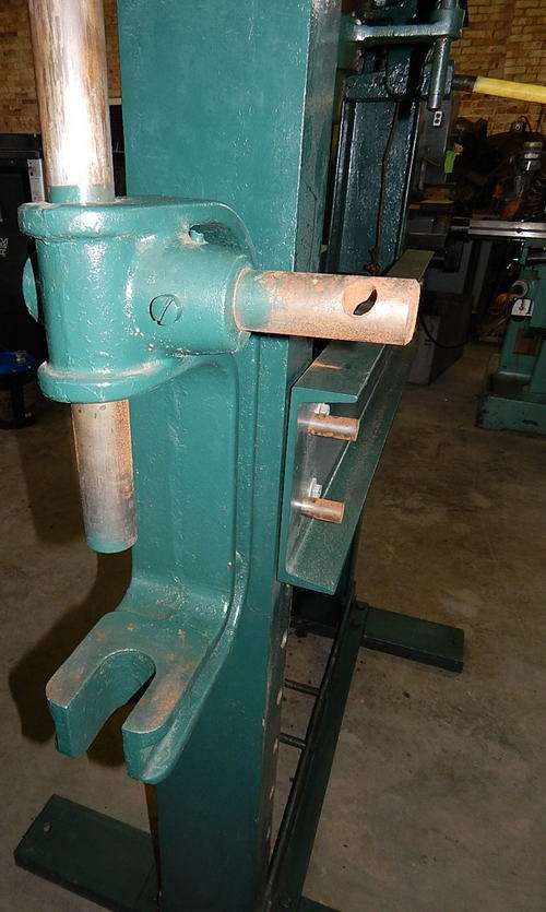 60 Ton LEMPCO H-Frame Hyd Press, 6 Str, 2 to 36 SH, 13 FB Bed, 36 L-to-R
