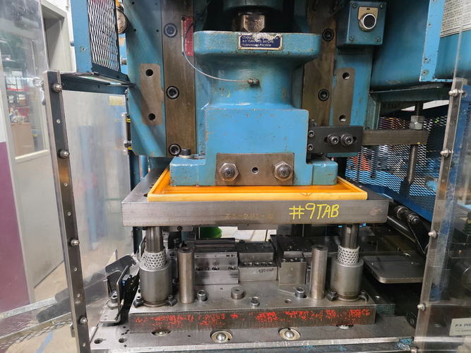 45 Ton BLISS OBI Press, 3 Str, 3 Adj, 12-1/4 SH, 30 x 19 Bed