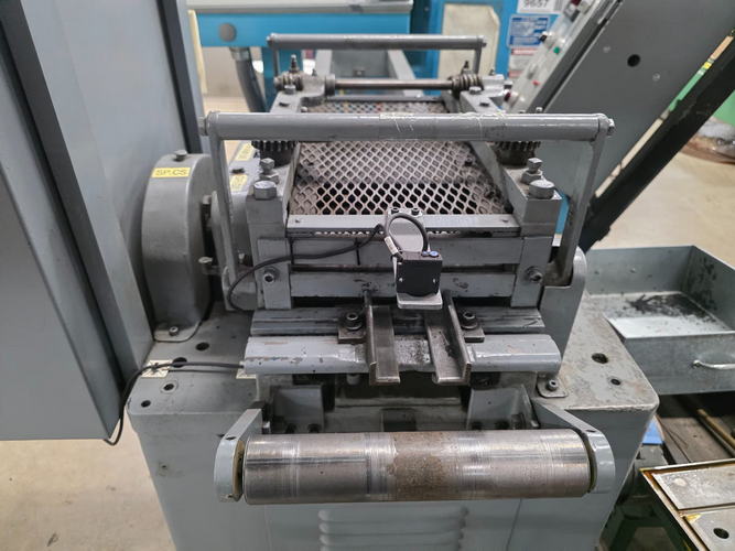 45 Ton BLISS OBI Press, 3 Str, 3 Adj, 12-1/4 SH, 30 x 19 Bed