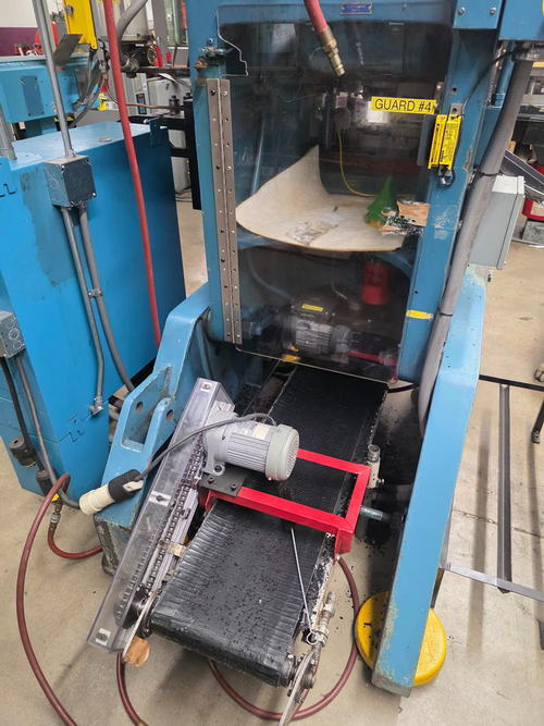 45 Ton BLISS OBI Press, 3 Str, 3 Adj, 12-1/4 SH, 30 x 19 Bed