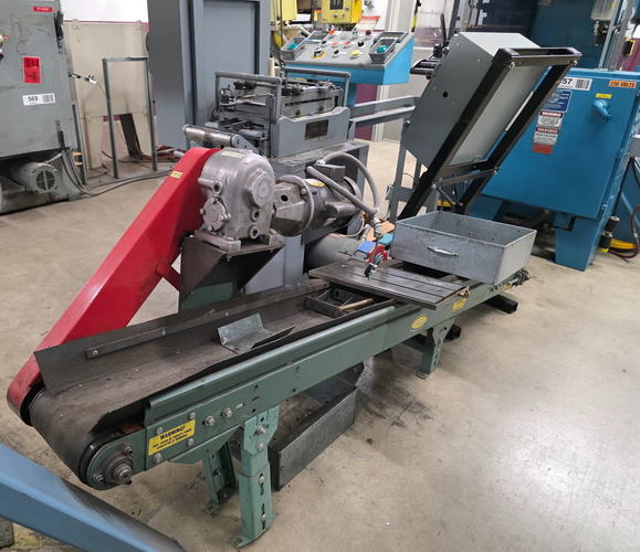 45 Ton BLISS OBI Press, 3 Str, 3 Adj, 12-1/4 SH, 30 x 19 Bed