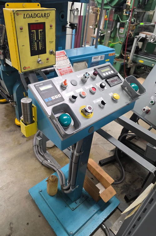45 Ton BLISS OBI Press, 3 Str, 3 Adj, 12-1/4 SH, 30 x 19 Bed