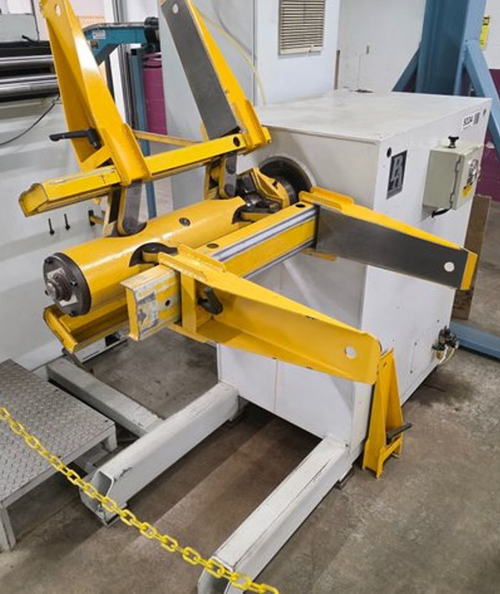 30 Ton MINSTER Straight Side Press, 1 Str, 1.75 Adj, 30 x 21 Bolster