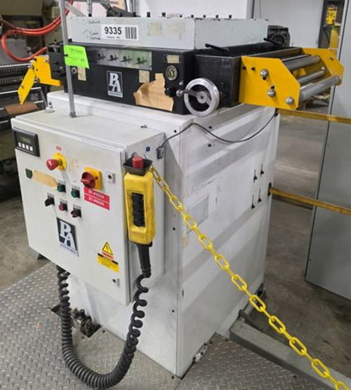 30 Ton MINSTER Straight Side Press, 1 Str, 1.75 Adj, 30 x 21 Bolster