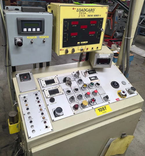 30 Ton MINSTER Straight Side Press, 1 Str, 1.75 Adj, 30 x 21 Bolster