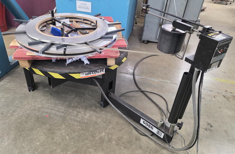 35 Ton BLISS OBI Press, 3 Str, 2-1/2 Adj, 10-3/4 SH, 26-1/2 x 17 Bed
