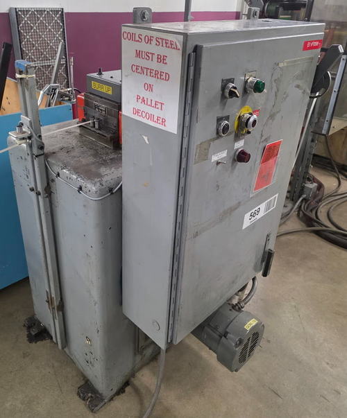 35 Ton BLISS OBI Press, 3 Str, 2-1/2 Adj, 10-3/4 SH, 26-1/2 x 17 Bed