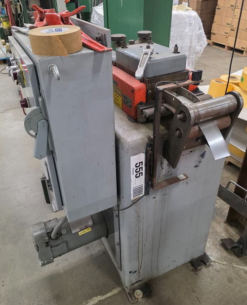18 Ton L & J OBI Press, 2 Str, 2 Adj, 7 SH, 18 x 11-1/2 Bed Plate