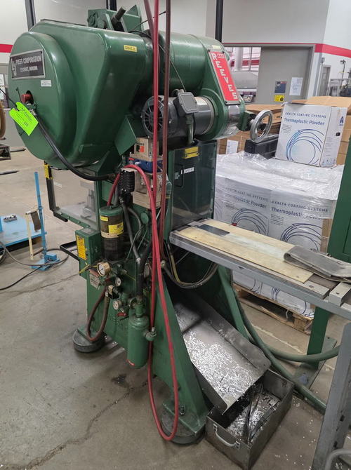 18 Ton L & J OBI Press, 2 Str, 2 Adj, 7 SH, 18 x 11-1/2 Bed Plate