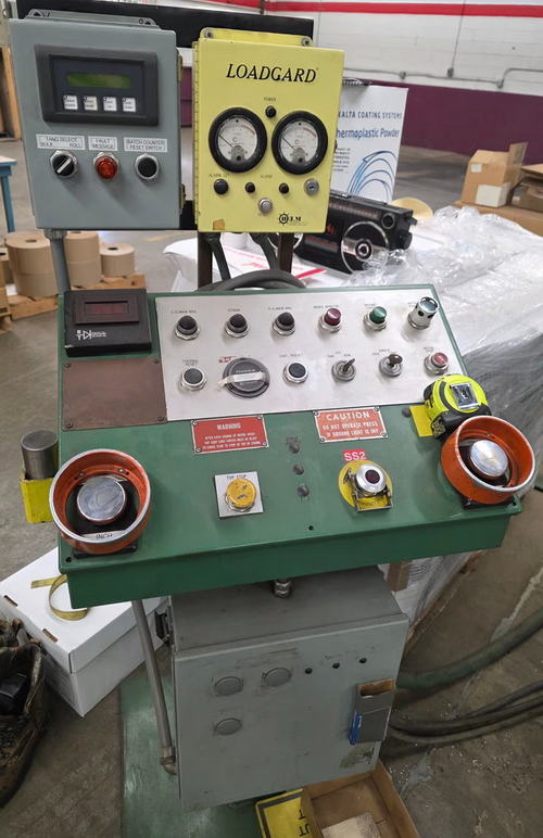 18 Ton L & J OBI Press, 2 Str, 2 Adj, 7 SH, 18 x 11-1/2 Bed Plate