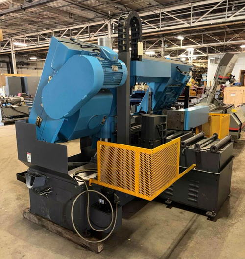 24 x 22 DOALL DC-560NC Horizontal Band Saw, Vert Clamps, Auto Feed, 10 HP